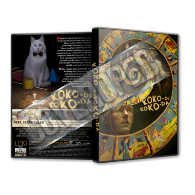 Koko-di Koko-da - 2019 Türkçe Dvd Cover Tasarımı